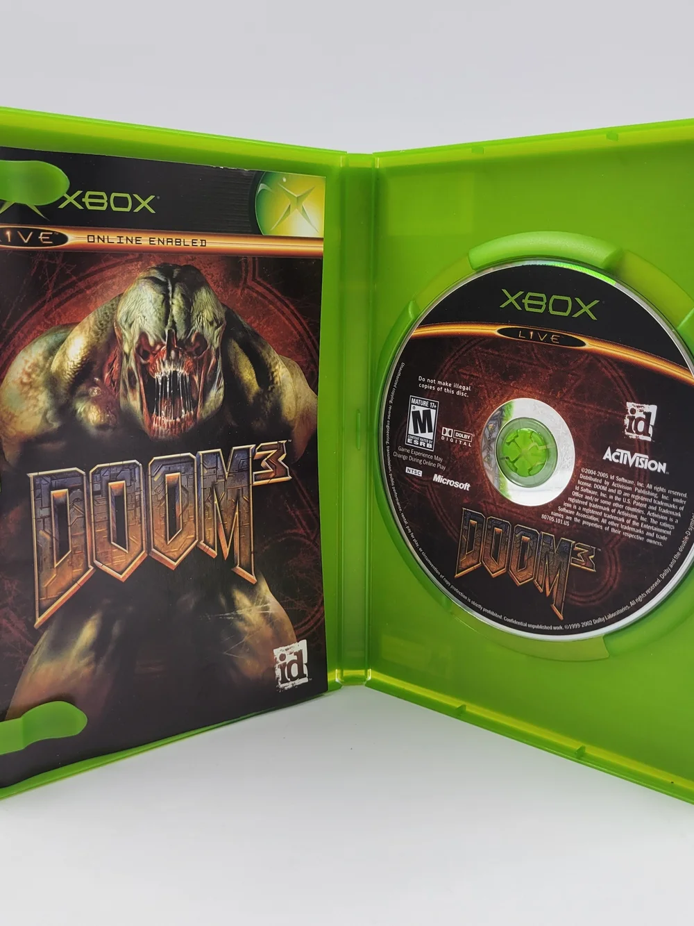 DOOM 3 (Green) - Action FPS Game